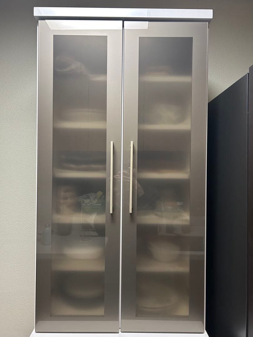 ニトリ　食器棚(ラピス60 クローチェ)