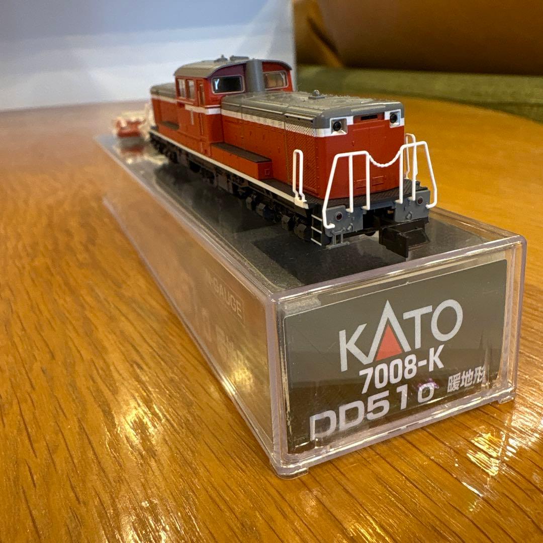【新同】KATO 7008-K DD51 0 暖地形 付属品未使用未開封②