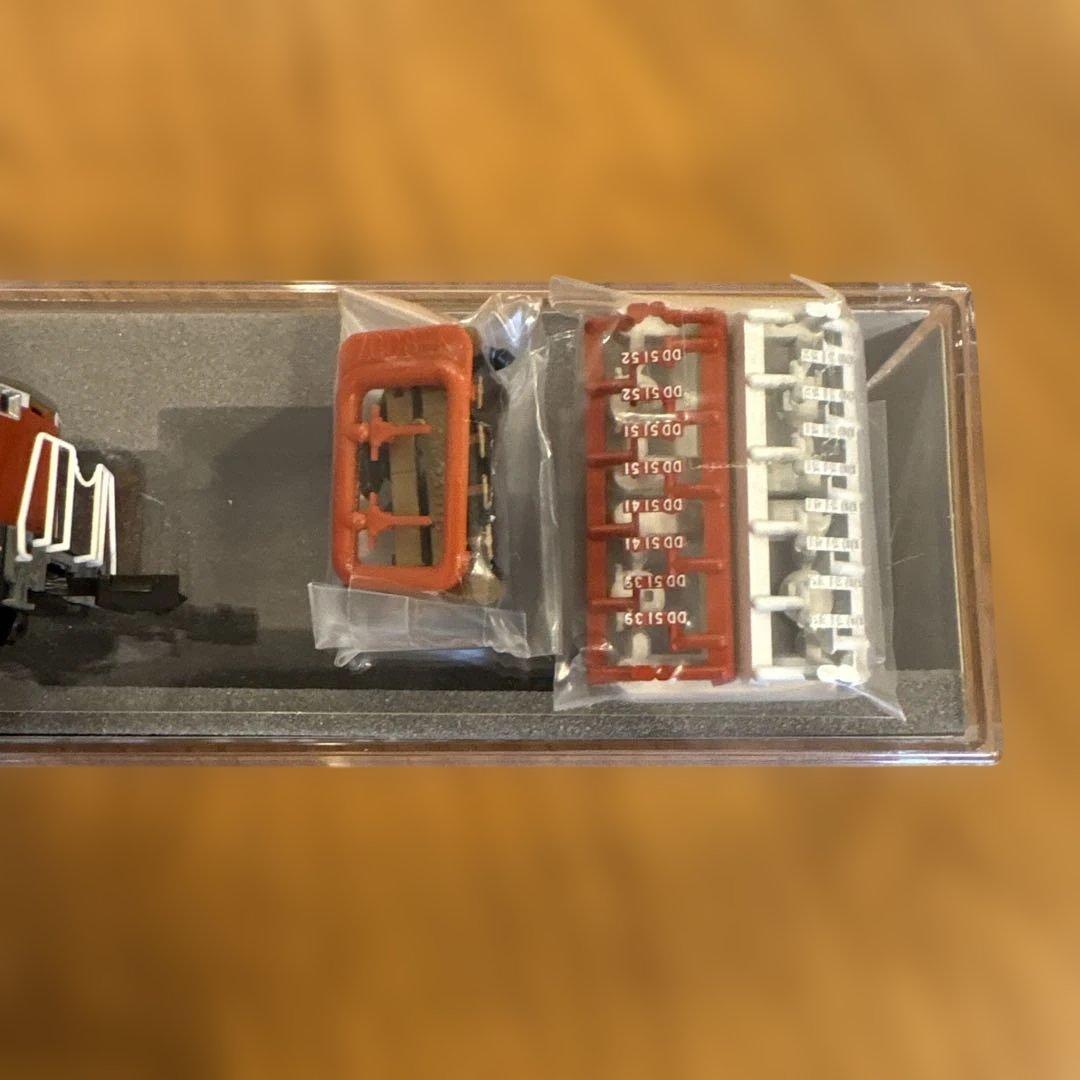 【新同】KATO 7008-K DD51 0 暖地形 付属品未使用未開封②