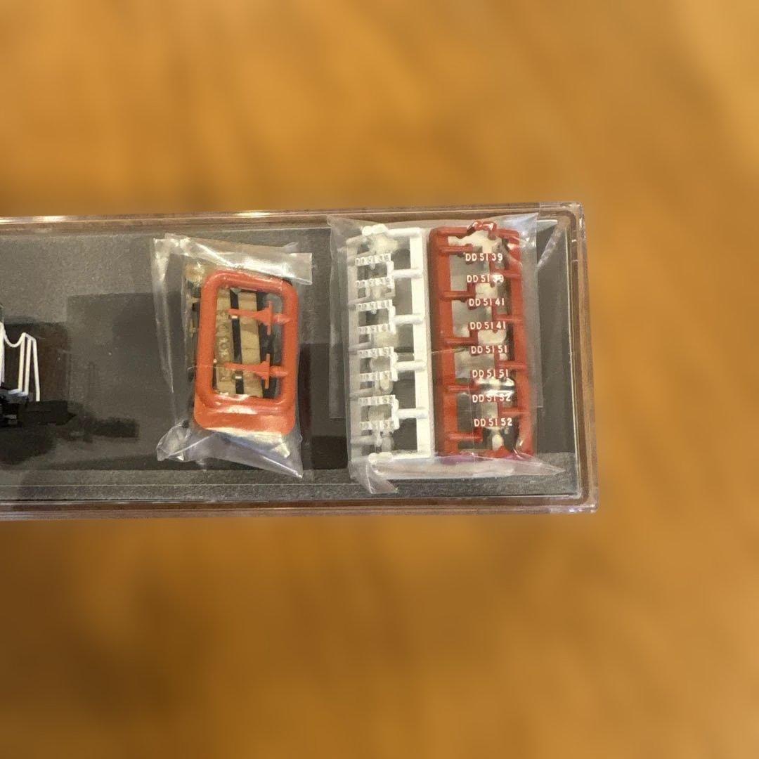 【新同】KATO 7008-K DD51 0 暖地形 付属品未使用未開封②