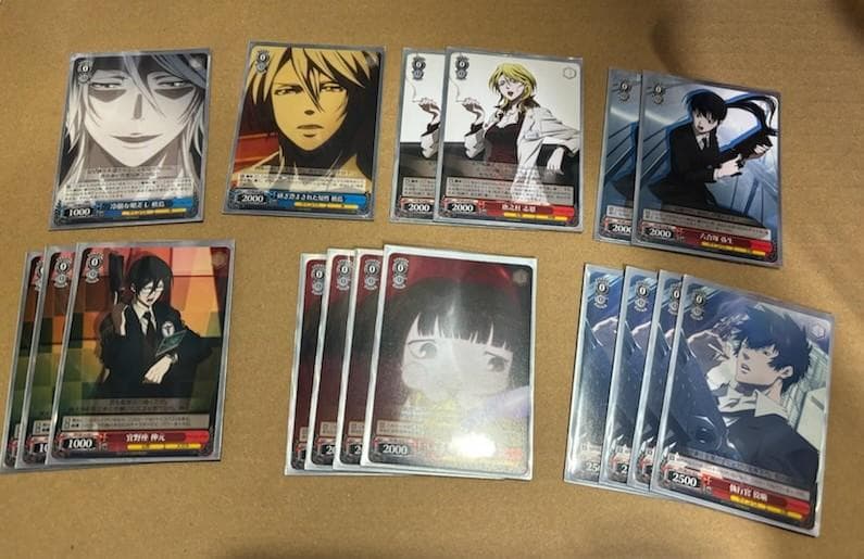 WS サイコパス PSYCHO-PASS デッキ | Shop at Mercari from Japan! | Buyee