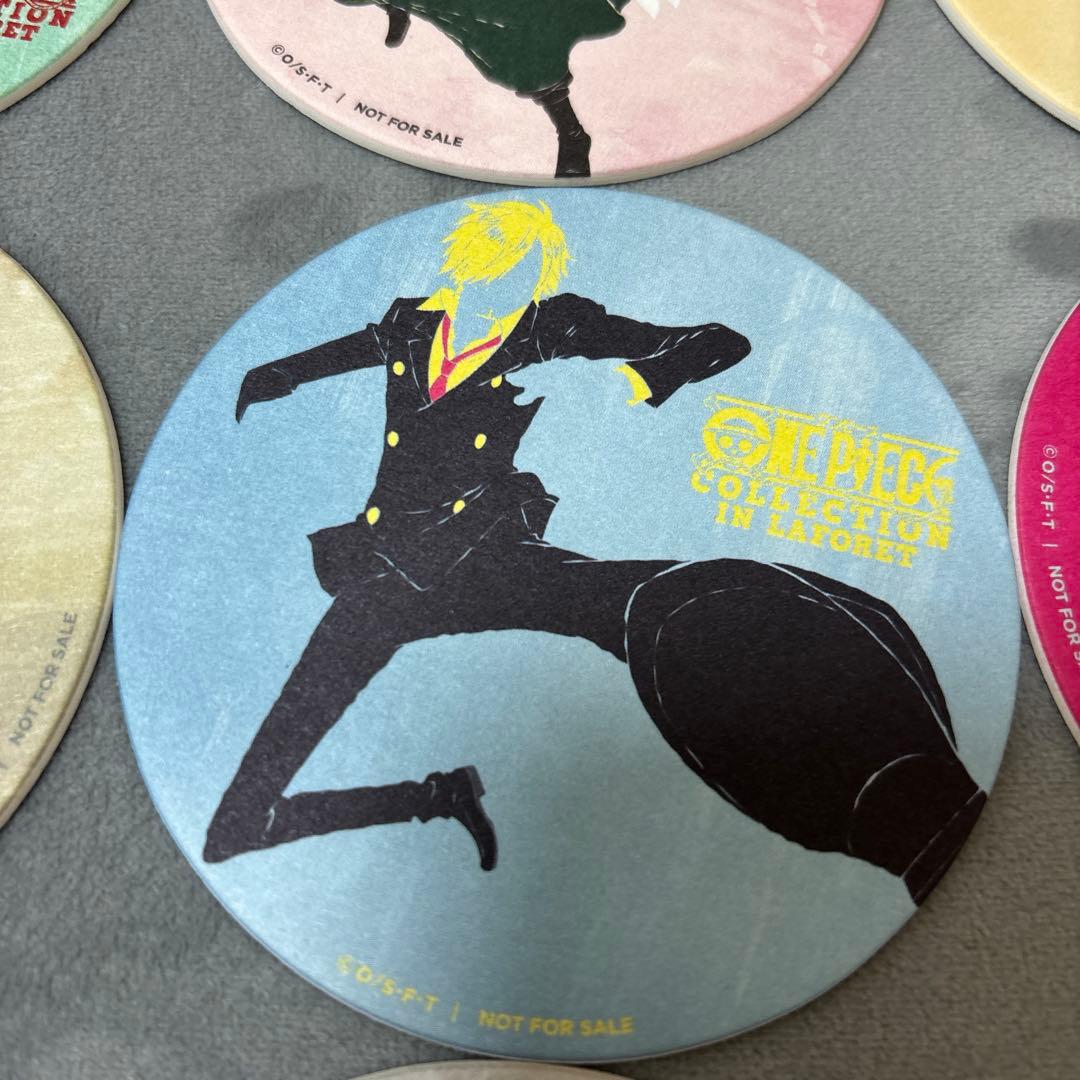 激レア】ワンピース コースター ラフォーレ原宿