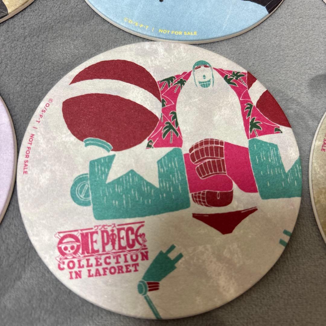 激レア】ワンピース コースター ラフォーレ原宿