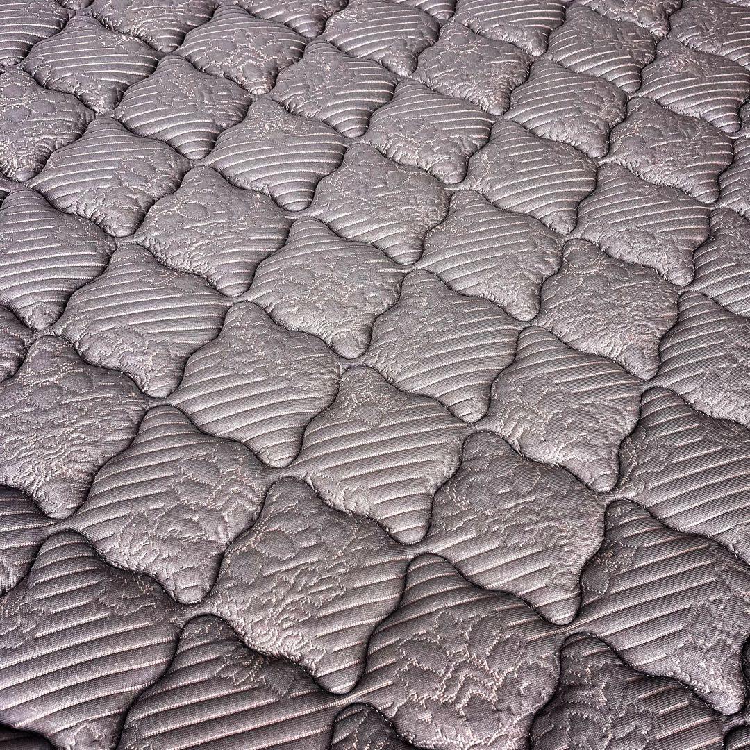 取付無料！フランスベッド ハイジェニックPW ダークブラウンセミダブルマットレス