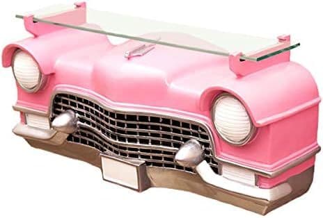 キャデラック　シェルフ　ピンクキャデラック　50s