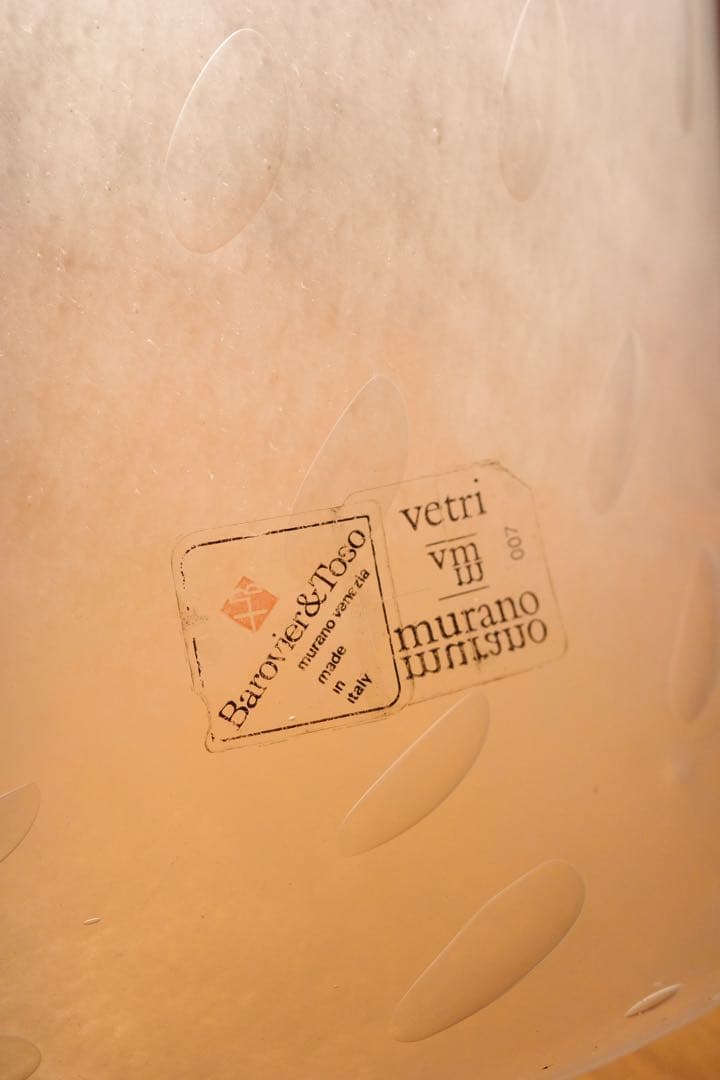 シーリングライト・天井照明 Barovier&Toso Murano glass pendant lamp