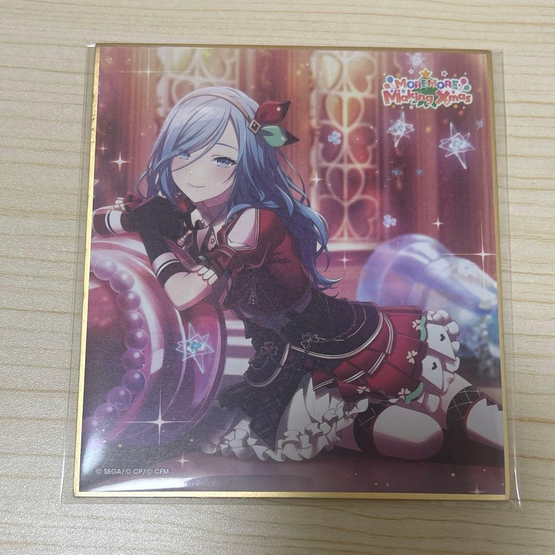 プロセカ 日野森雫 クリスマス ミニ色紙 特訓後 - メルカリ