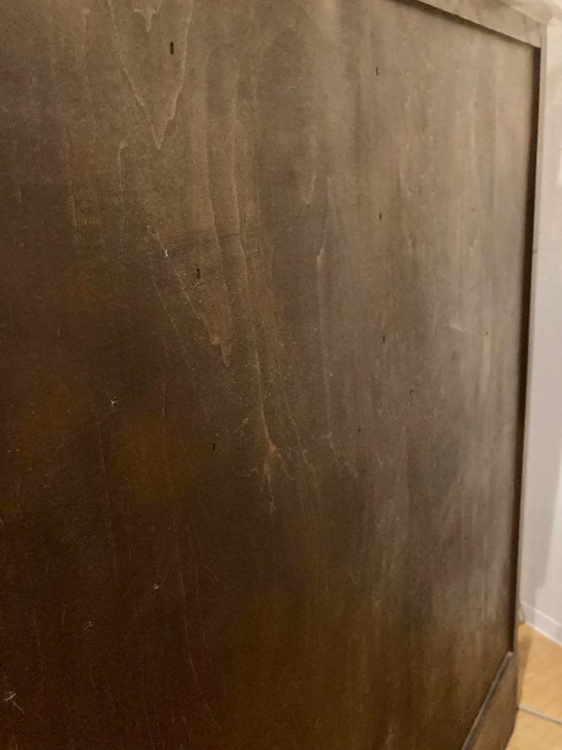 0353：ライティングビューロー 北海道民芸家具 骨董　デスク　レトロ