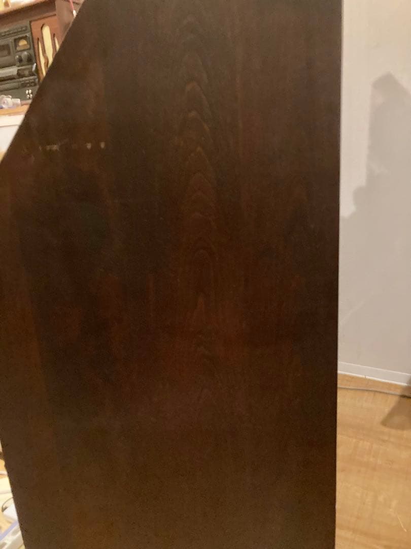 0353：ライティングビューロー 北海道民芸家具 骨董　デスク　レトロ