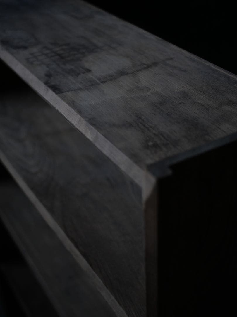 収納棚　棚　本棚　ショーケース　ラック　古家具　古道具　アンティーク　昭和レトロ