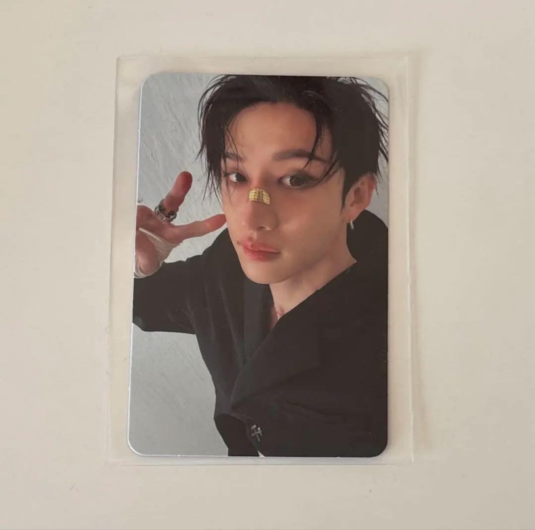 スキズ バンチャン トレカ KARMA Accordion Ver. - メルカリ