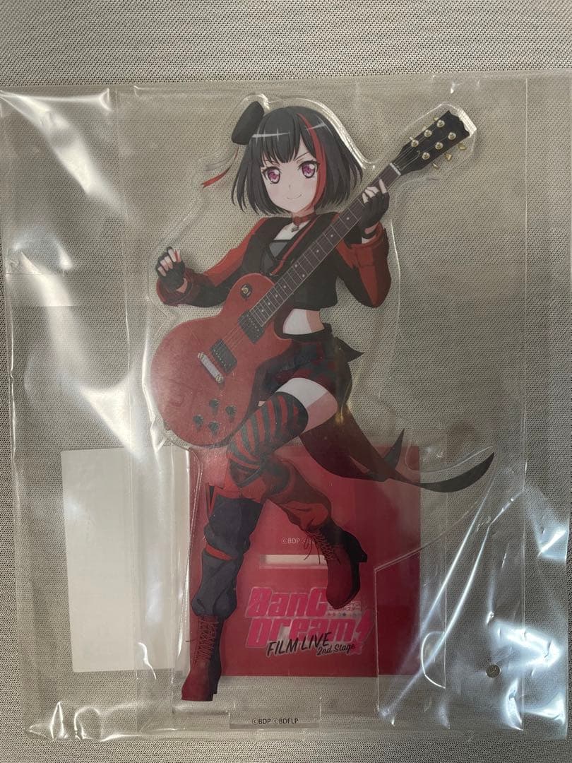 【ゲリラセール中！入手困難】美竹蘭　バンドリ、限定アクスタ7個