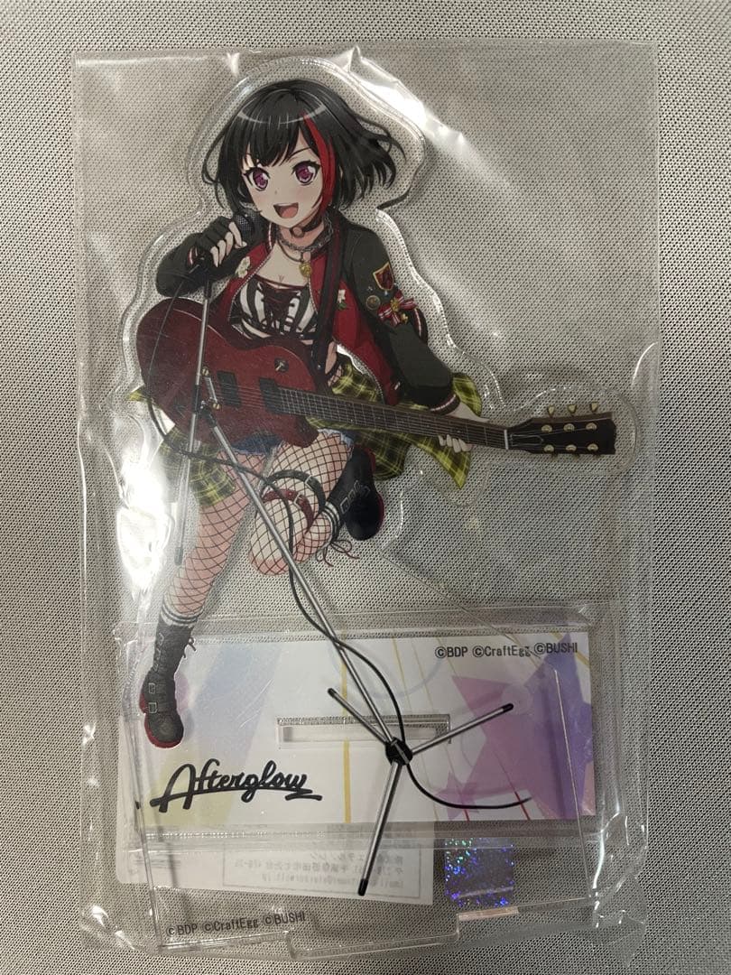 【ゲリラセール中！入手困難】美竹蘭　バンドリ、限定アクスタ7個