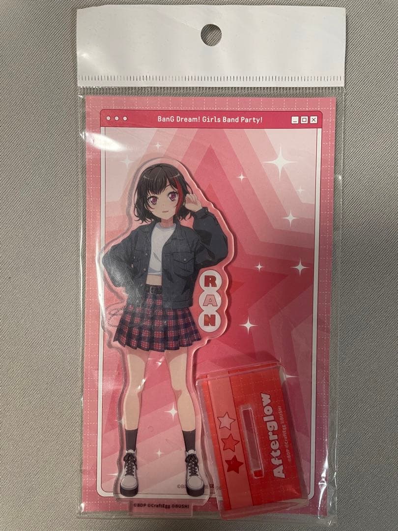 【ゲリラセール中！入手困難】美竹蘭　バンドリ、限定アクスタ7個