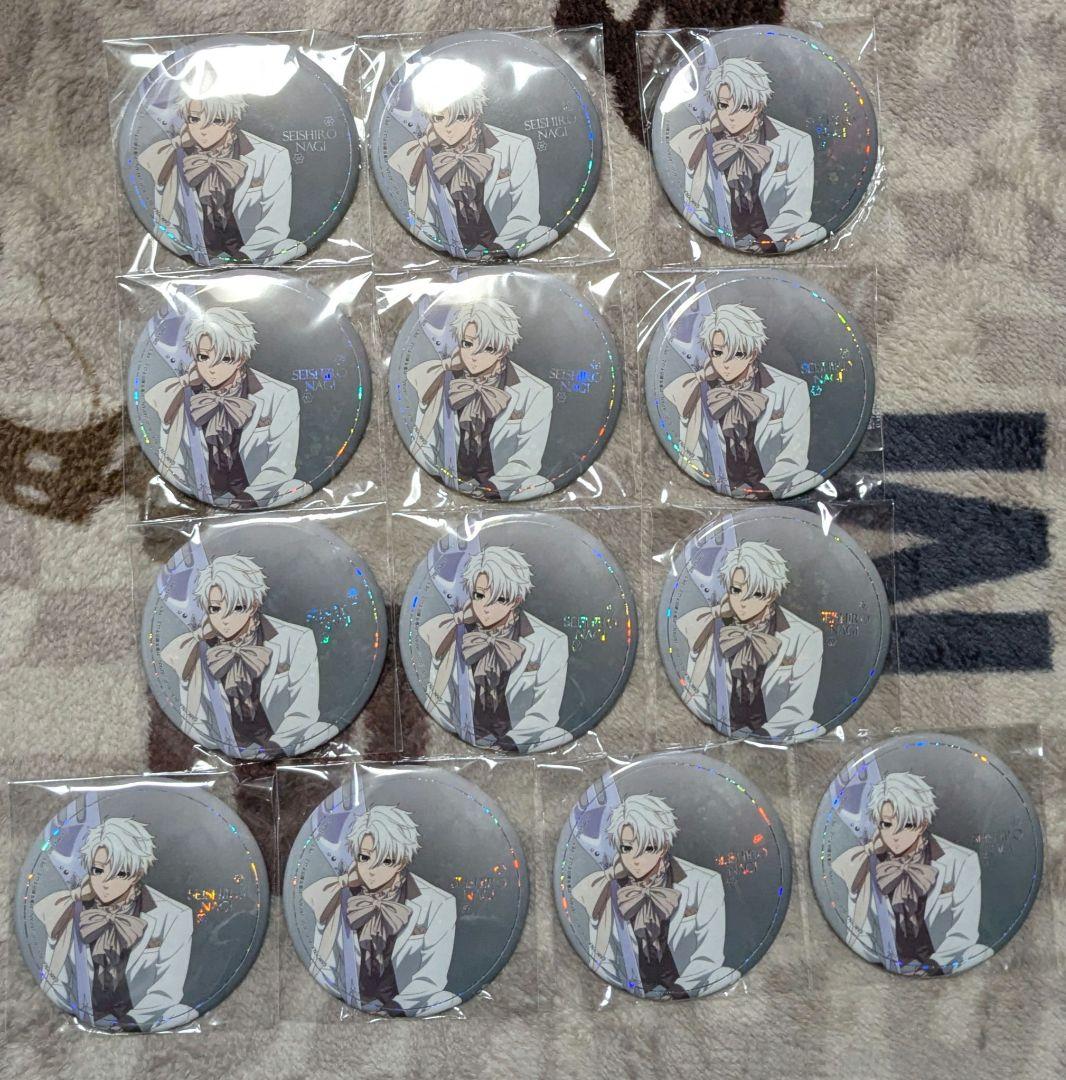 ブルーロック　sweets flavor　缶バッジ　凪誠士郎