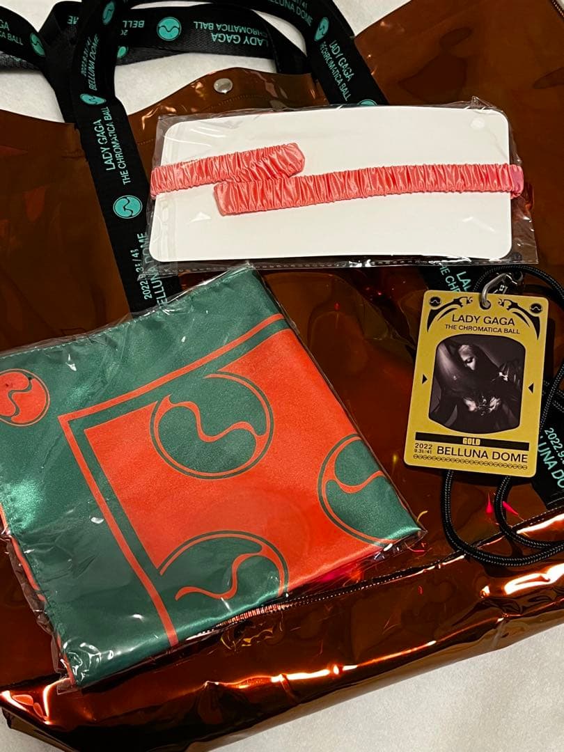 レディガガ VIP席グッズ LADY GAGA | Shop at Mercari from Japan! | Buyee