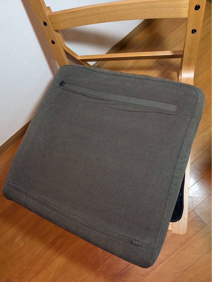 ■送料込■無印 リビングでもダイニングでもつかえるソファチェア 椅子 イス