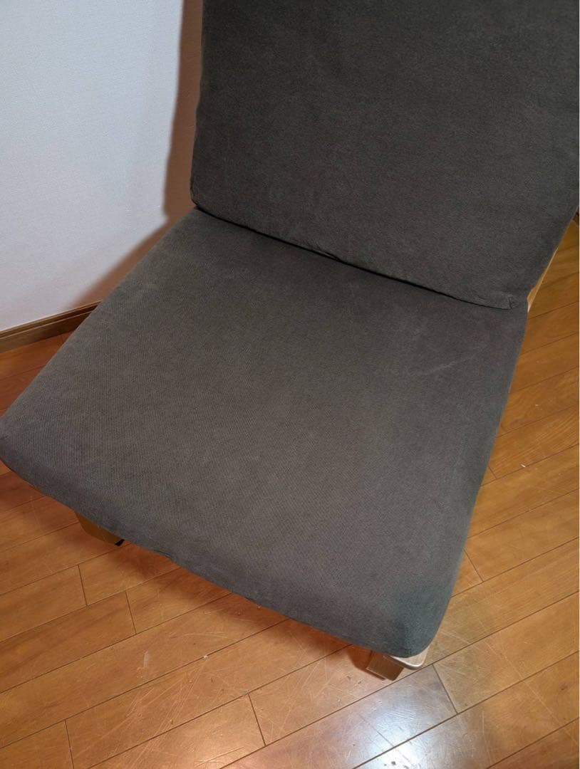 ■送料込■無印 リビングでもダイニングでもつかえるソファチェア 椅子 イス