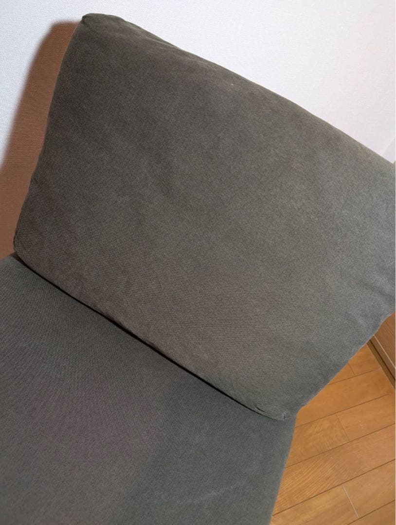 ■送料込■無印 リビングでもダイニングでもつかえるソファチェア 椅子 イス