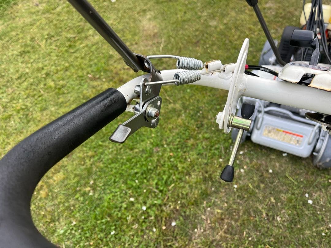 オーレック スパイダーモアSP850A フリー刃新品 稼働品 長野県東御市発