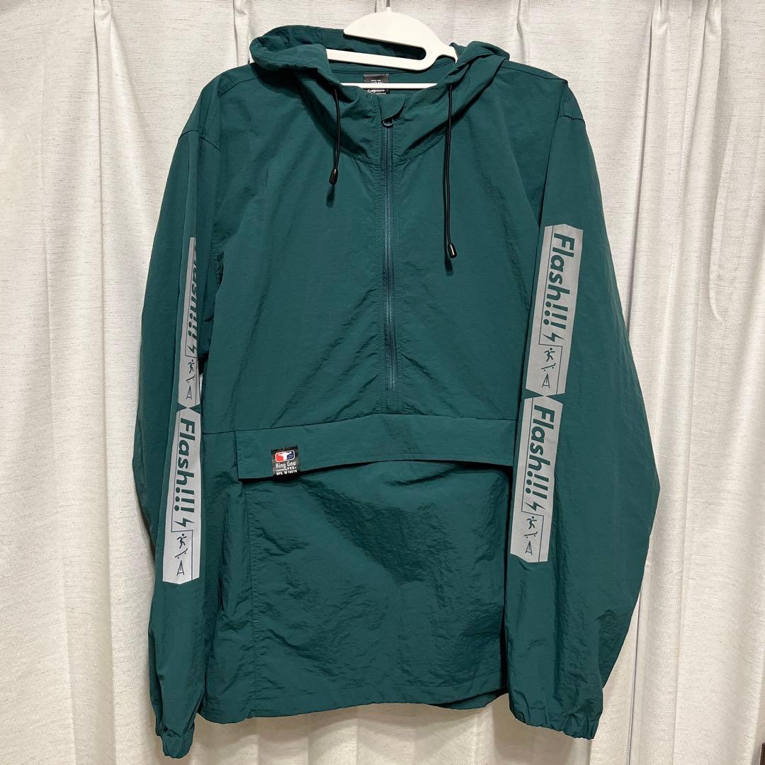 King Gnu アノラック パーカー グリーン XL - ミュージシャンブランド