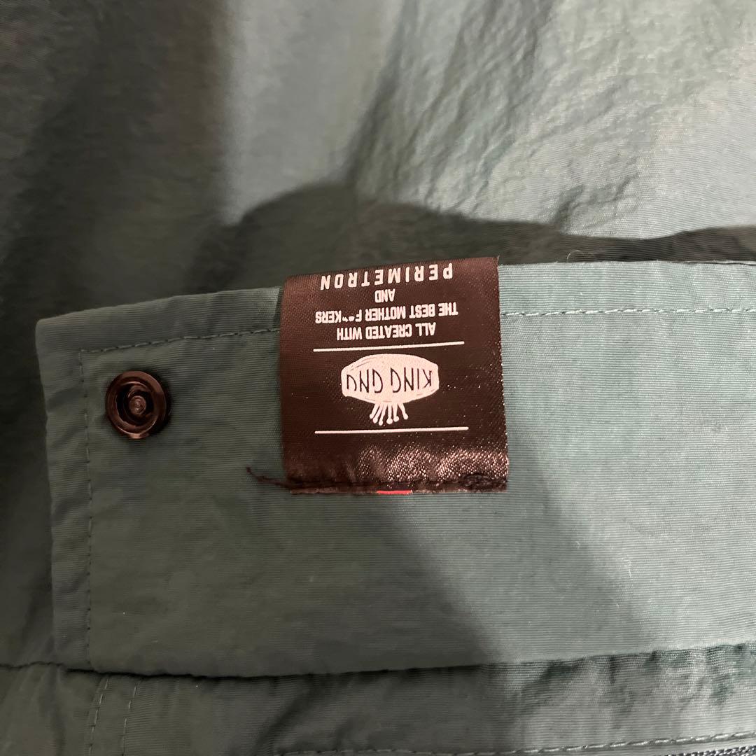 King Gnu アノラック パーカー グリーン XL - ミュージシャンブランド