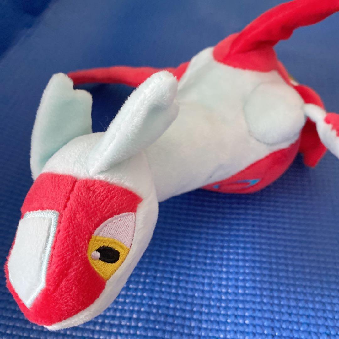 2014年☆ レア ラティオス ラティアス ぬいぐるみ 公式 ポケモン
