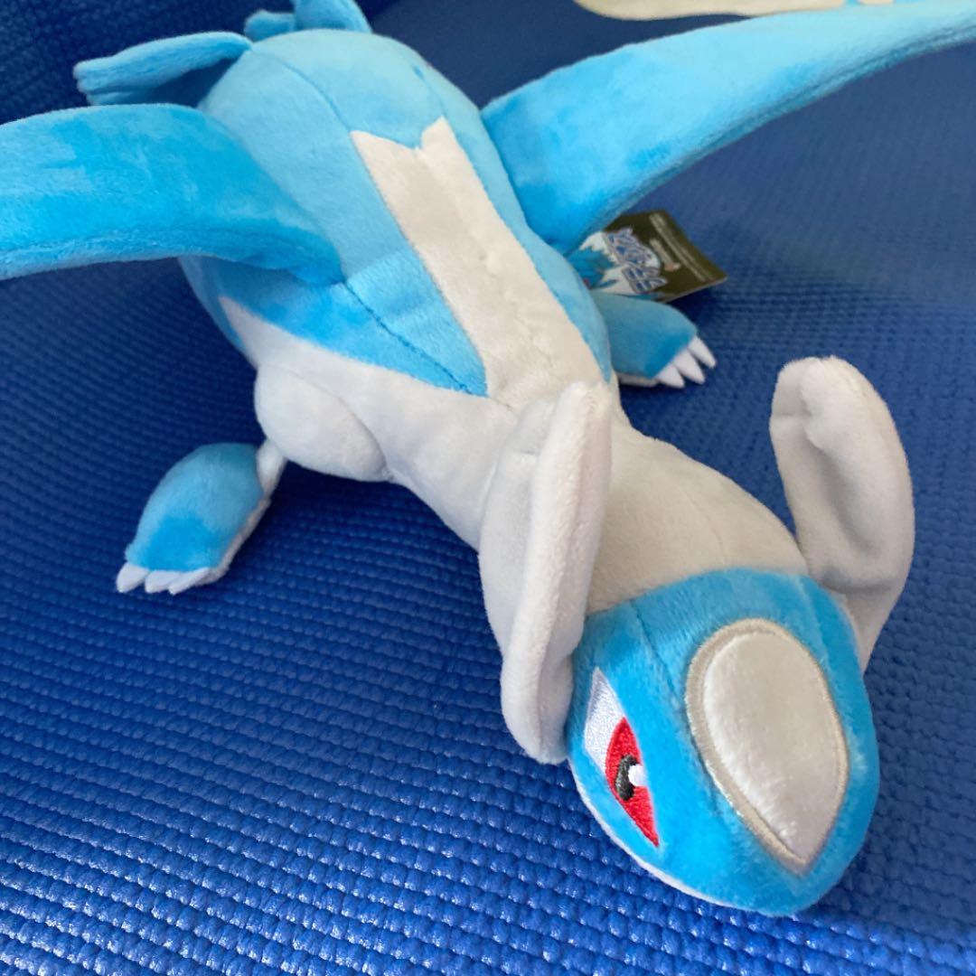 2014年☆ レア ラティオス ラティアス ぬいぐるみ 公式 ポケモン