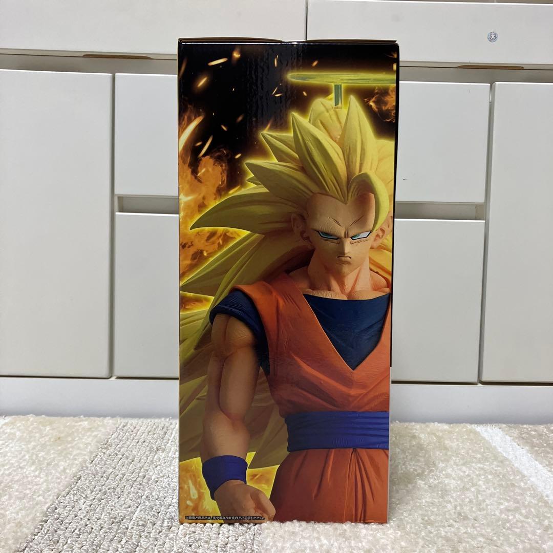 一番くじ ドラゴンボール A賞 超サイヤ人3孫悟空 MASTERLISE - メルカリ