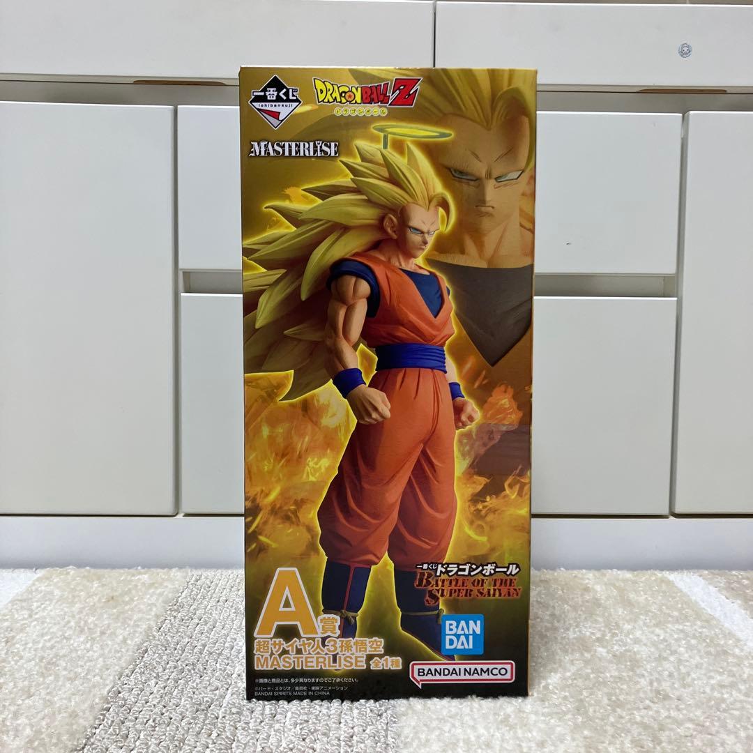 一番くじ ドラゴンボール A賞 超サイヤ人3孫悟空 MASTERLISE - メルカリ
