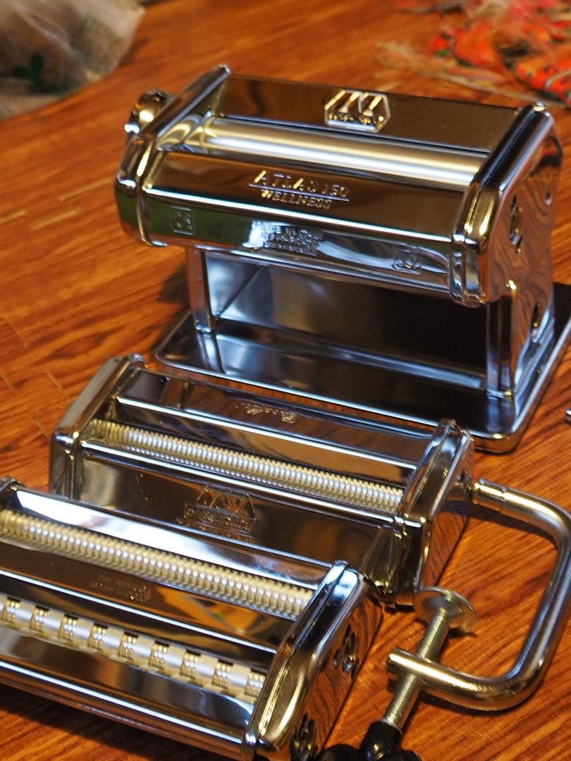 Marcato ATLAS 150 パスタマシン　ステンレス製