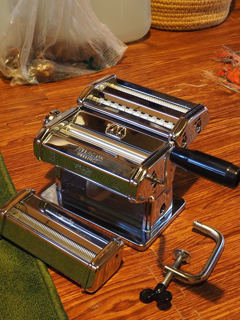 Marcato ATLAS 150 パスタマシン　ステンレス製