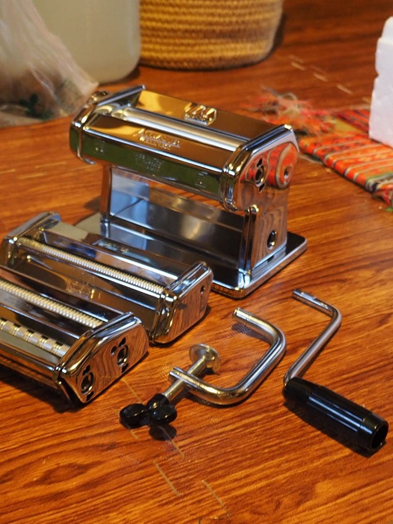 Marcato ATLAS 150 パスタマシン　ステンレス製