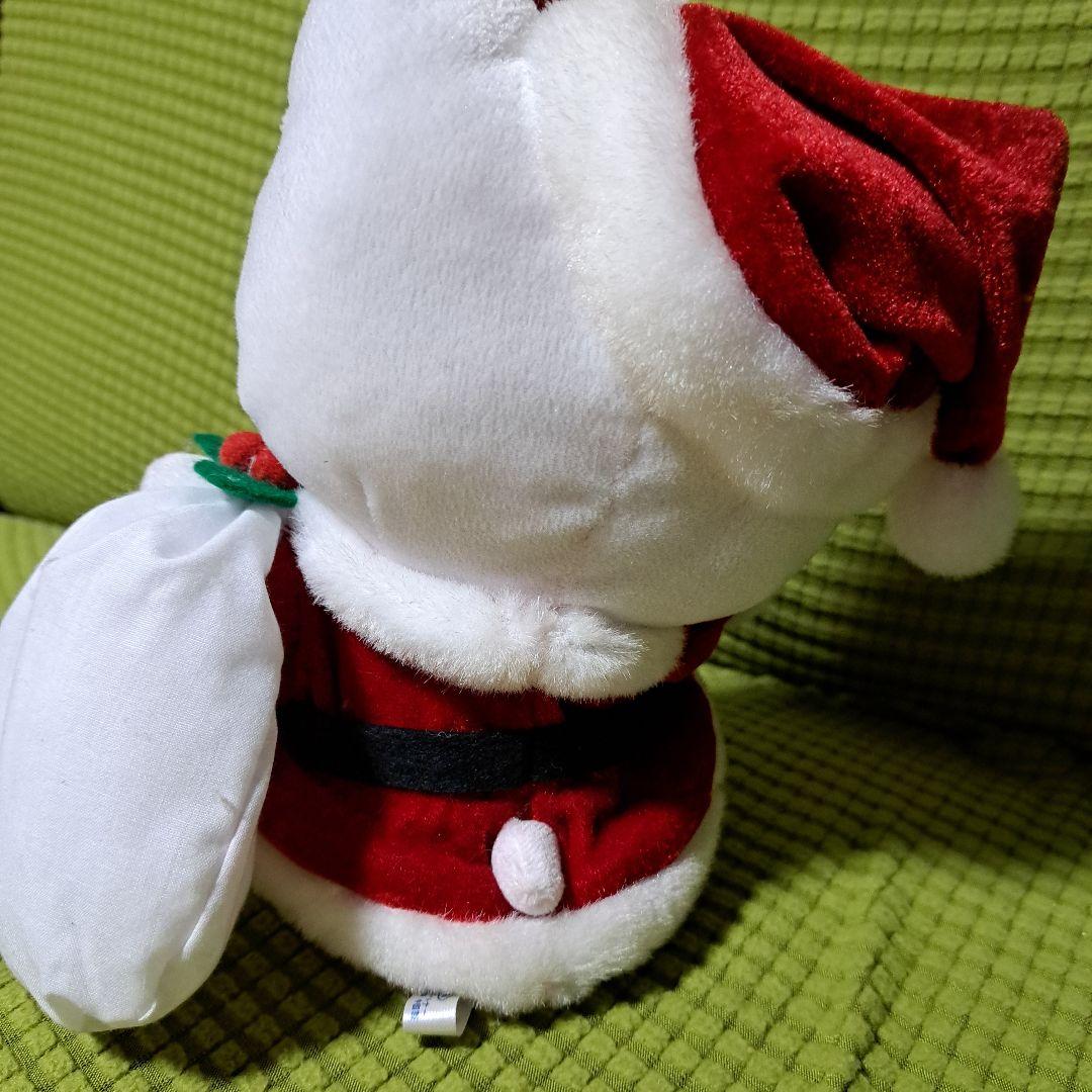 めっちゃ可愛い✨超希少✨レアキティサンタ Xmasミュージック付き