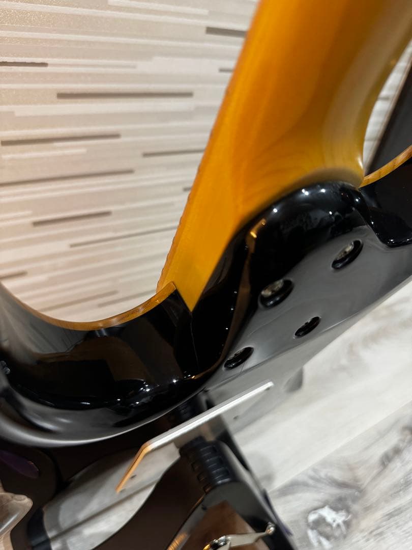 SCHECTER SD-2-24 限定カラー　ソリッドブラック