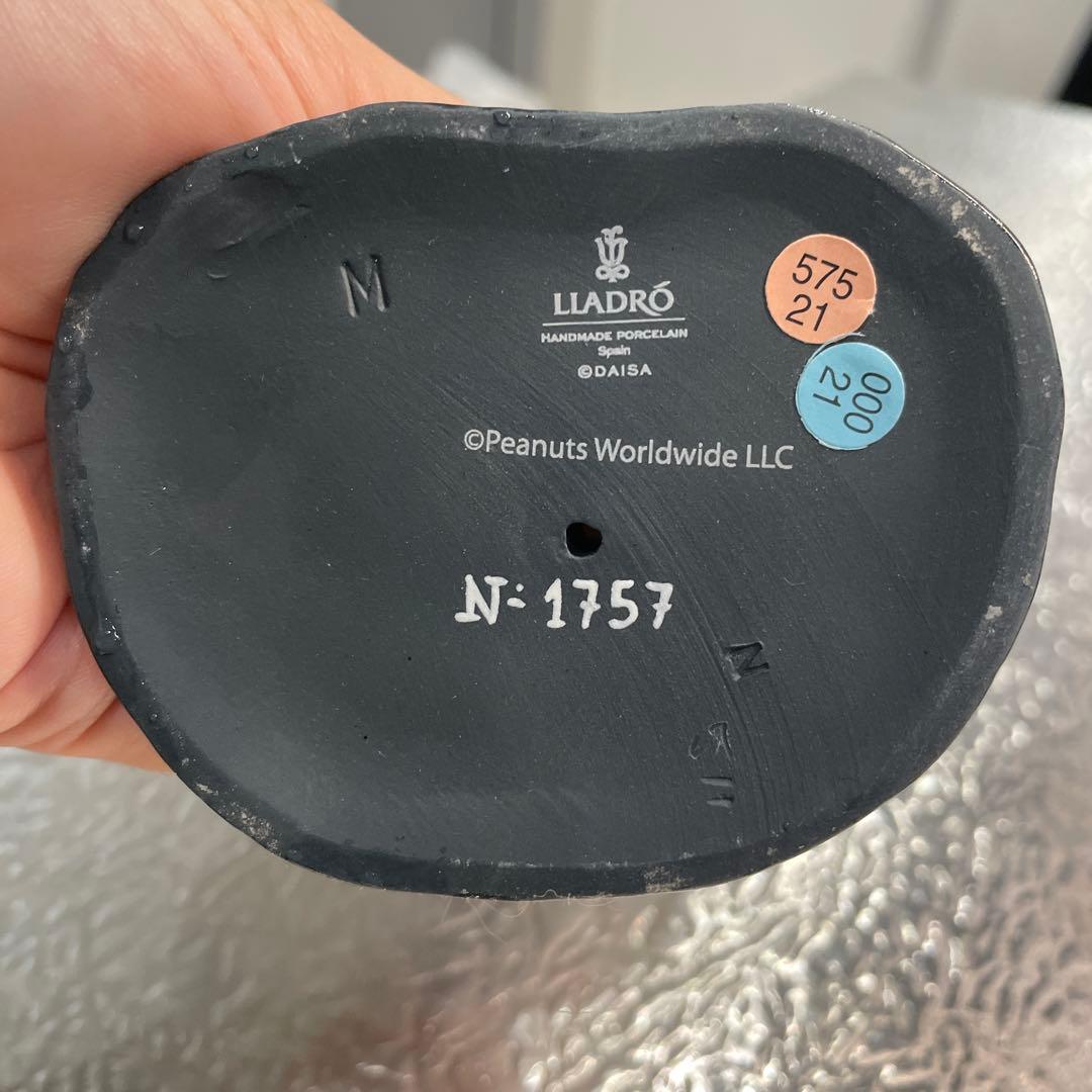 スヌーピー 置物 Lladro製 N: 1757