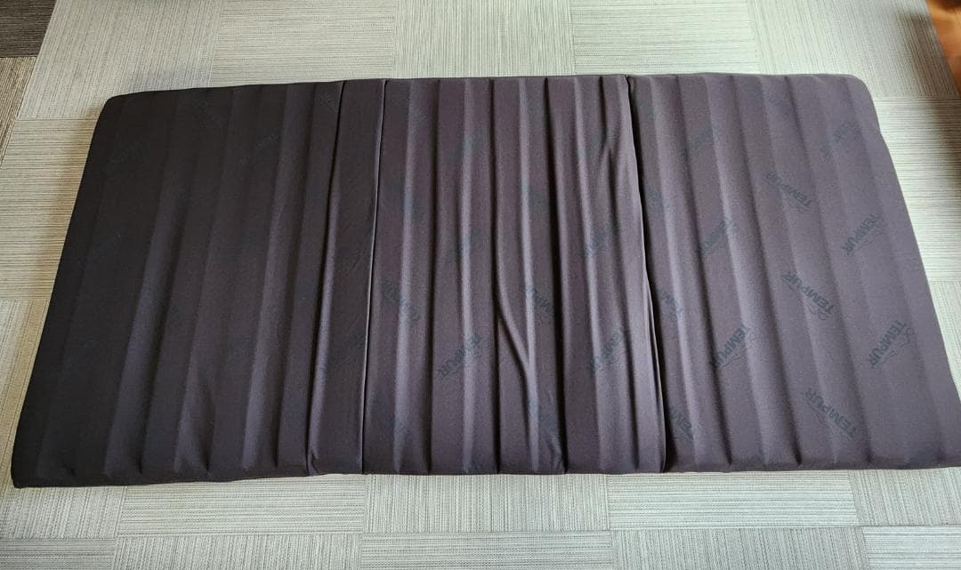 【美品良品】テンピュール マットレス「フトン デラックス」シングルサイズ