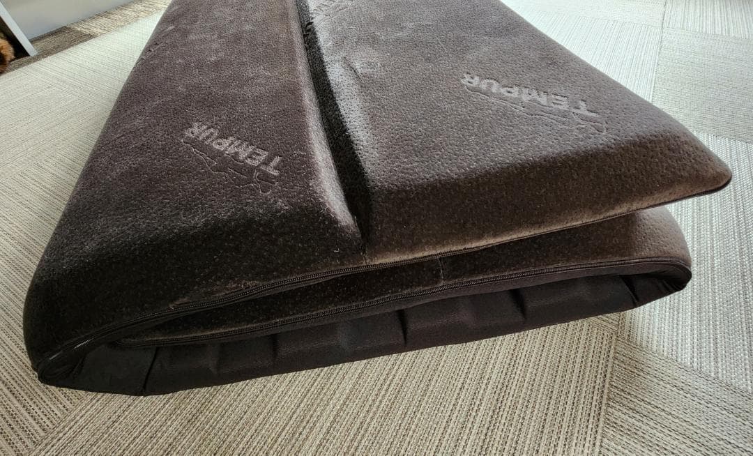 【美品良品】テンピュール マットレス「フトン デラックス」シングルサイズ