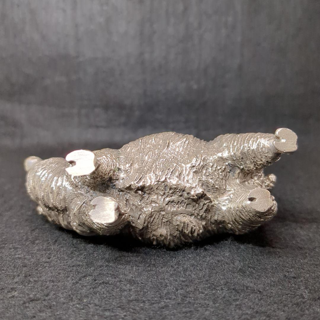 蝋型師 　大森孝志作　 銀製「薫風」羊　ひつじ１個　重量約４５０グラム