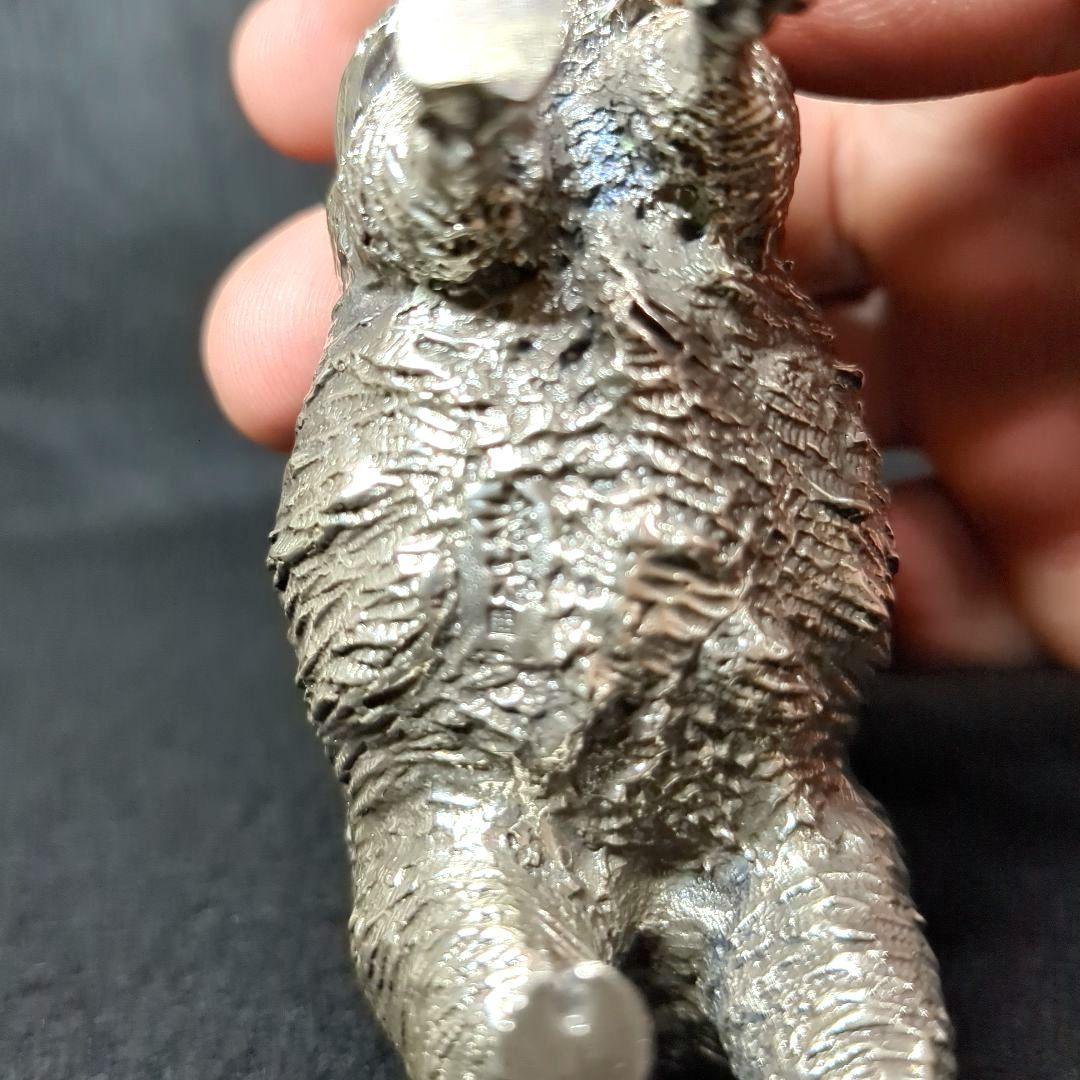 蝋型師 　大森孝志作　 銀製「薫風」羊　ひつじ１個　重量約４５０グラム