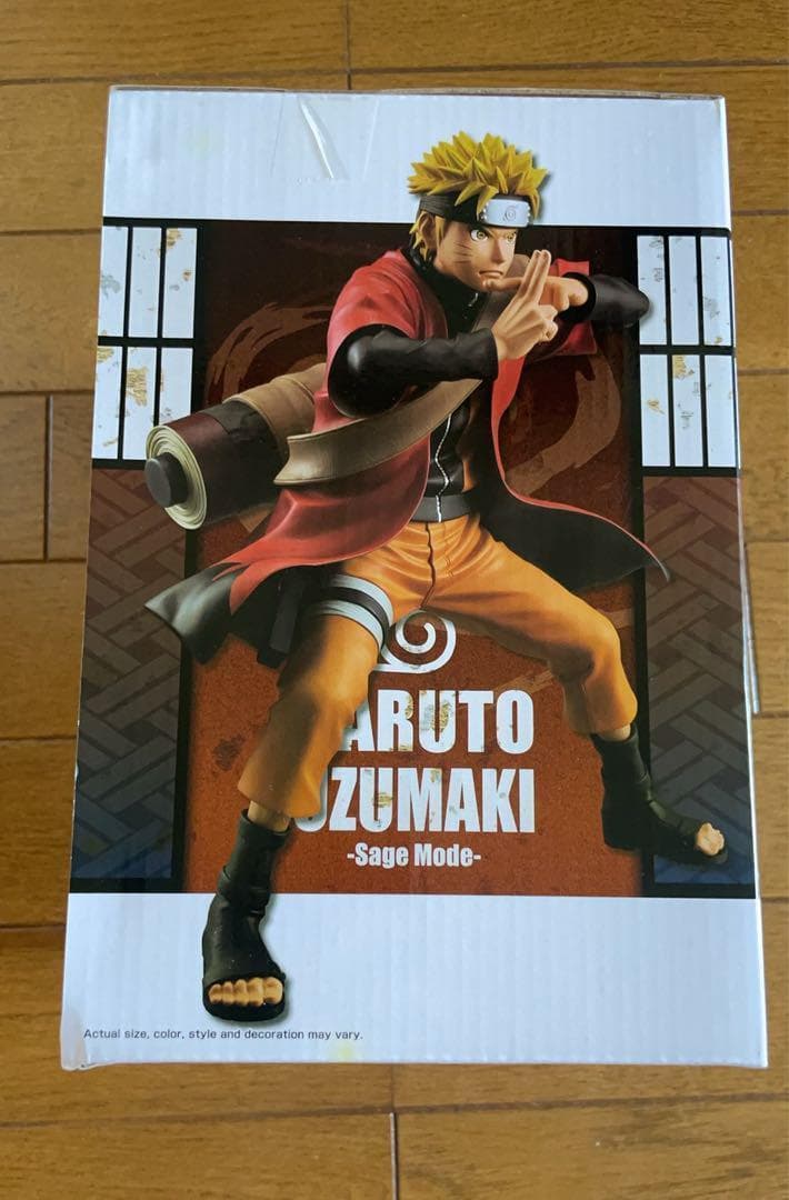 新品 海外限定 grandista うずまきナルト 仙人モード - メルカリ