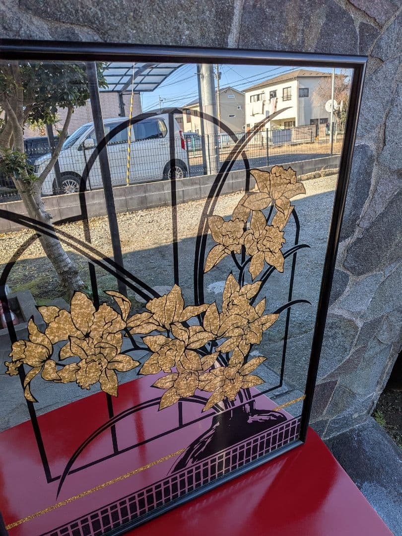 パブミラー1980年代　特大鏡　最終値下げ