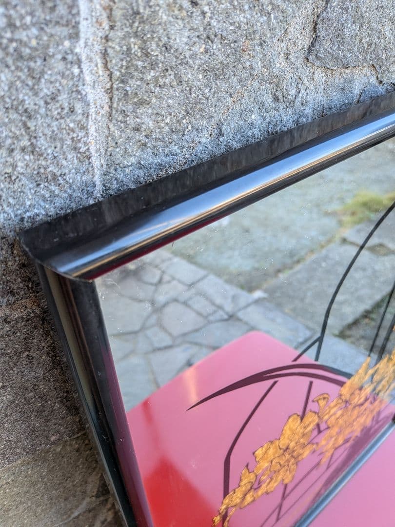 パブミラー1980年代　特大鏡　最終値下げ