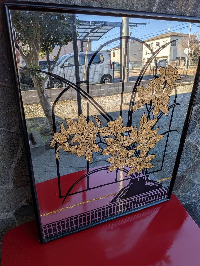 パブミラー1980年代　特大鏡　最終値下げ