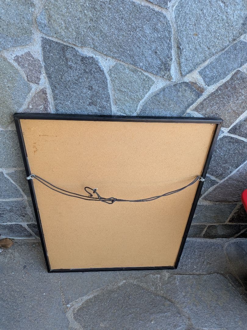 パブミラー1980年代　特大鏡　最終値下げ