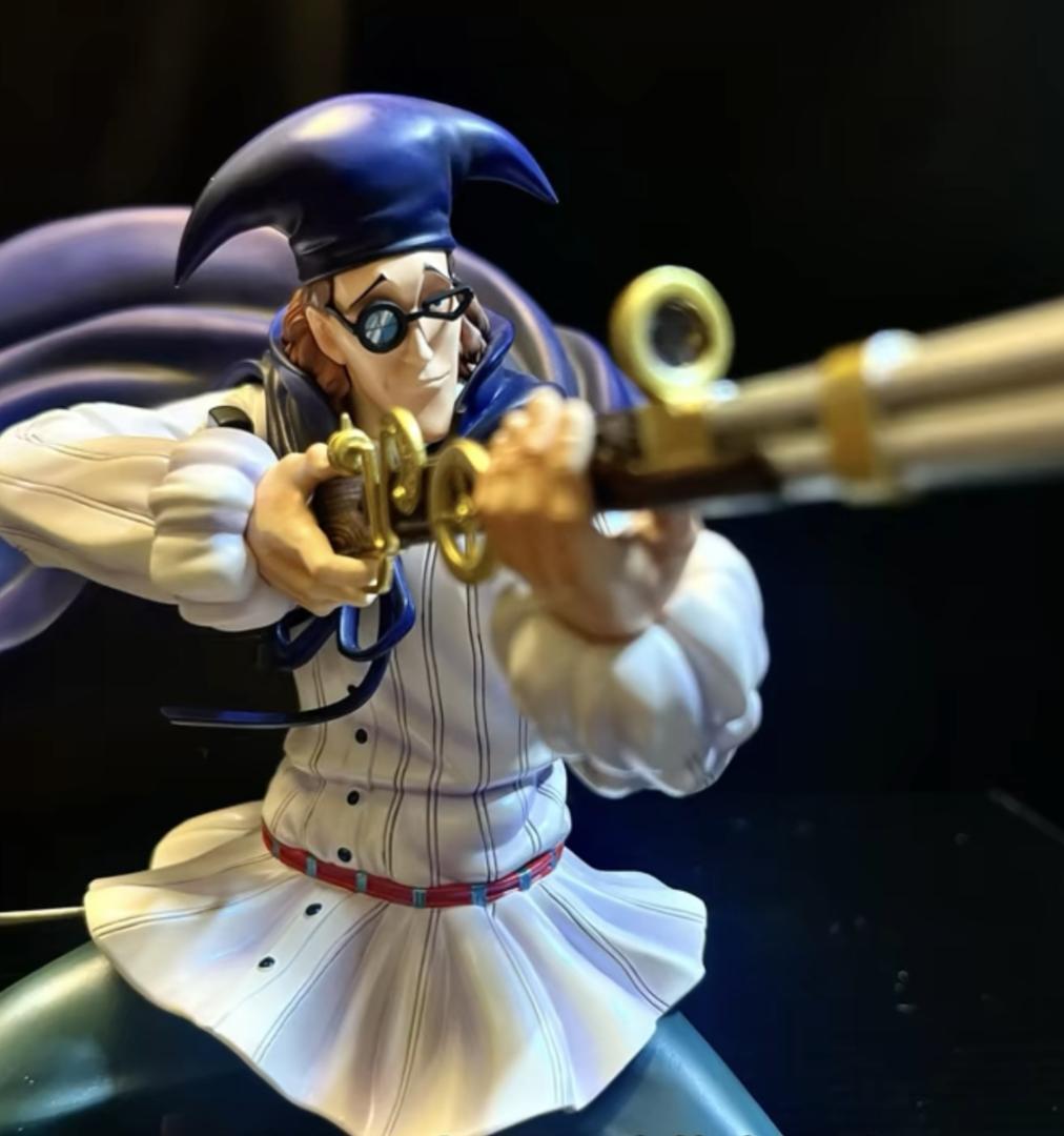 ワンピース ヴァン・オーガー 音越 狙撃手 ガレージキット フィギュア