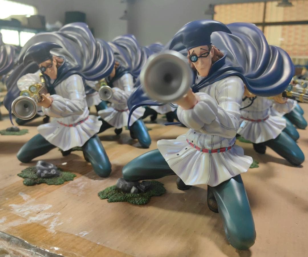 ワンピース ヴァン・オーガー 音越 狙撃手 ガレージキット フィギュア