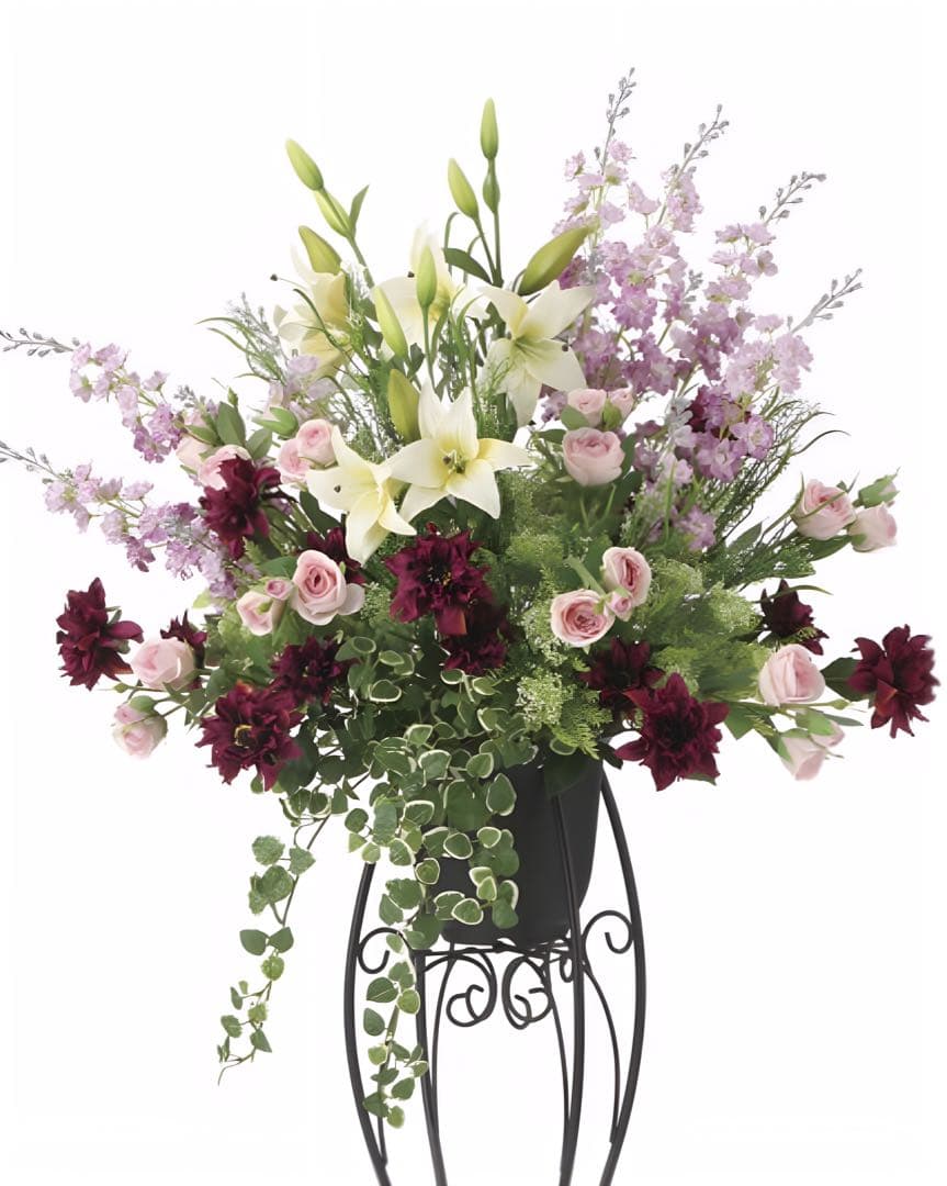 光触媒　人工観葉植物　ウォールグリーン　フェイクグリーン　パリスライン1.55