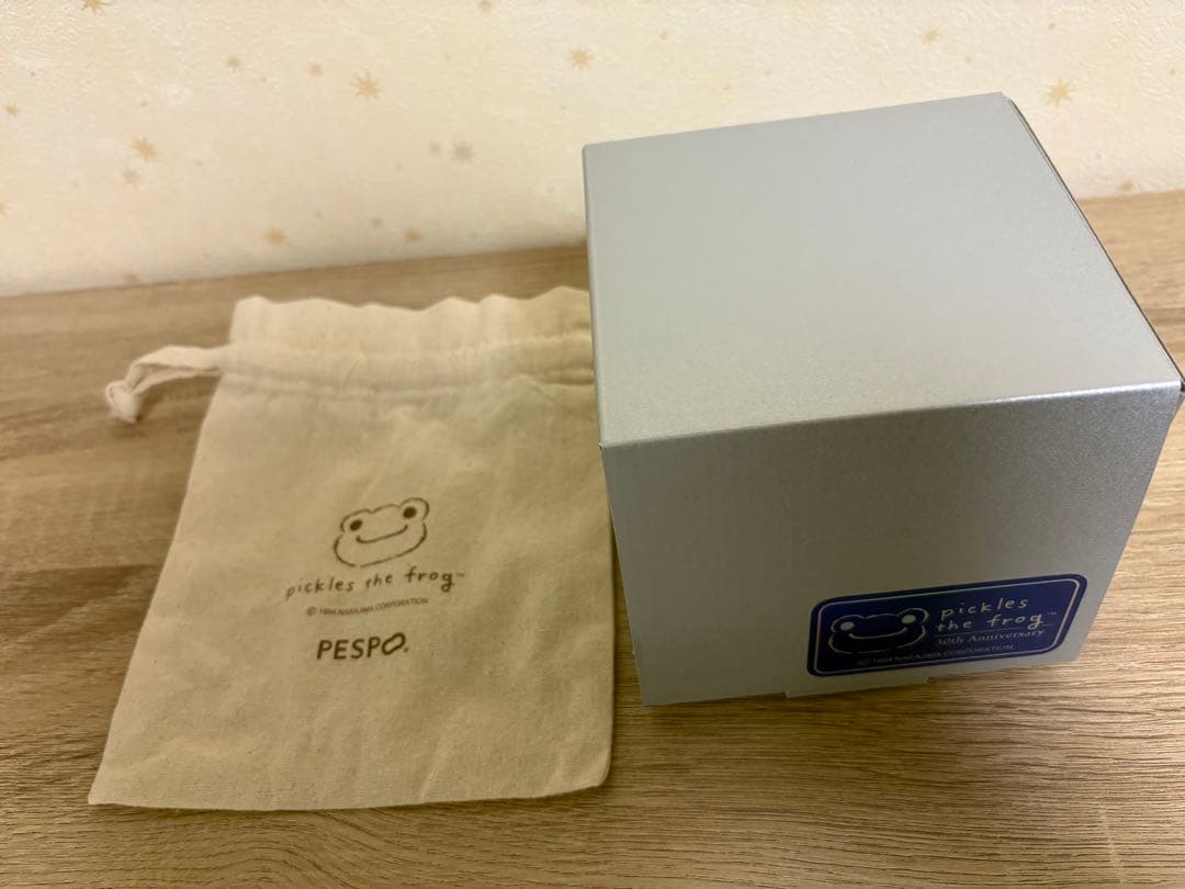 かえるのピクルス】PESPOフィギュア （座り）【数量限定】