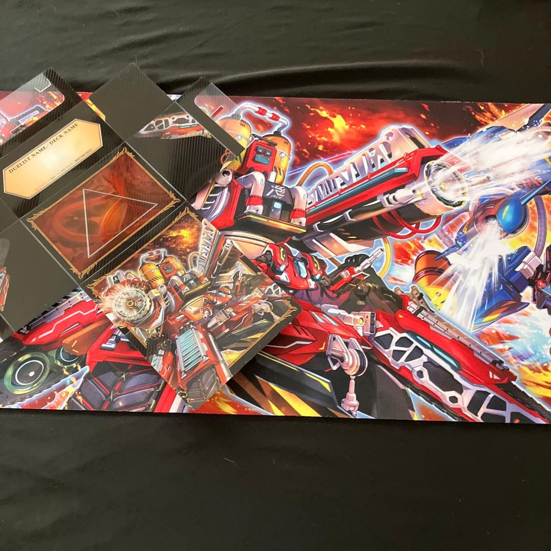 タクティカルトライデッキ限定戦 R-ACE プレイマット タービュランス